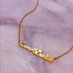 Custom Nameplate Jewelry
